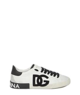 DOLCE&GABBANA Низкие кроссовки / кеды