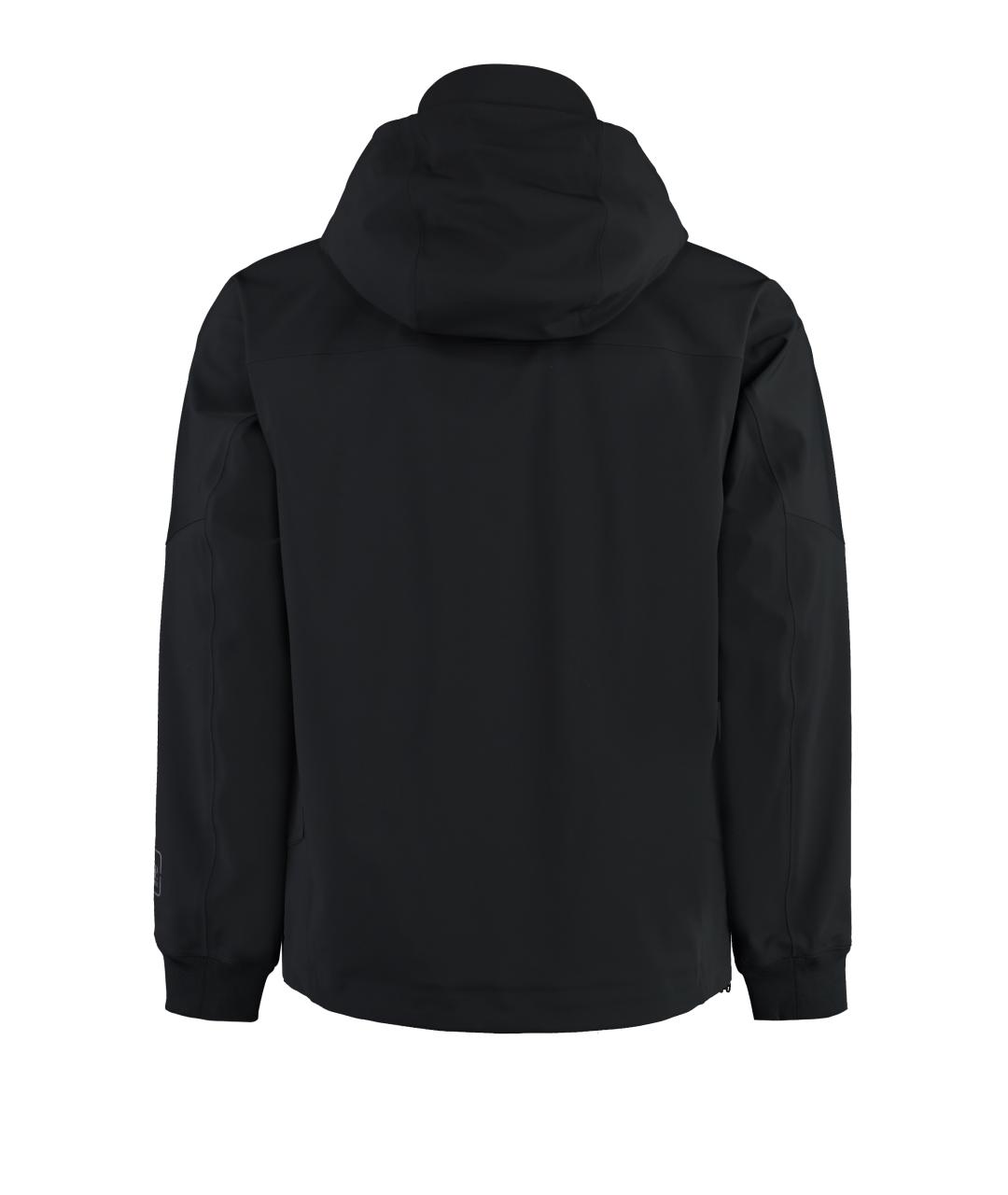 CP COMPANY Черная полиамидовая куртка, фото 2