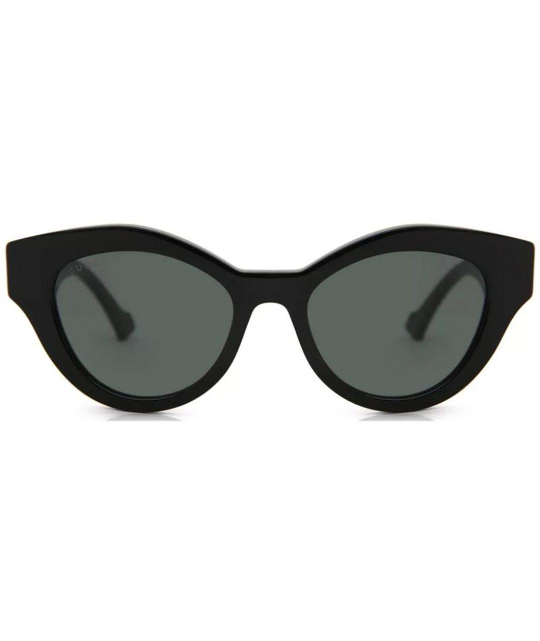 GUCCI Черные солнцезащитные очки, фото 2