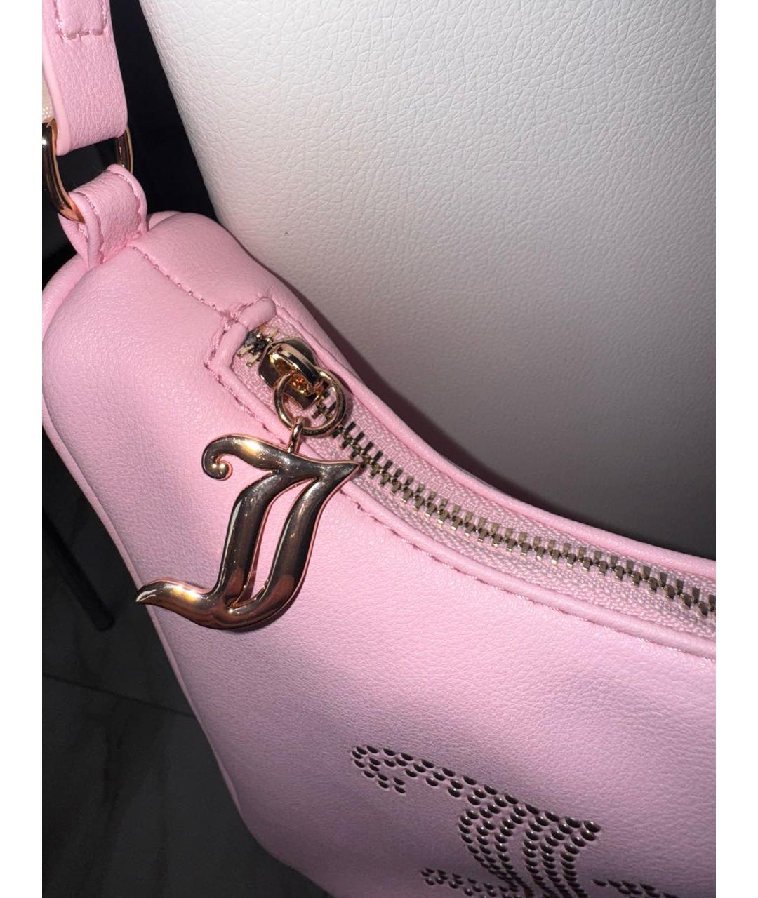 JUICY COUTURE Розовая сумка через плечо, фото 7