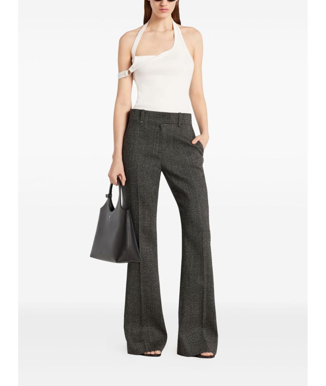 COURREGES Белая хлопковая майка, фото 4