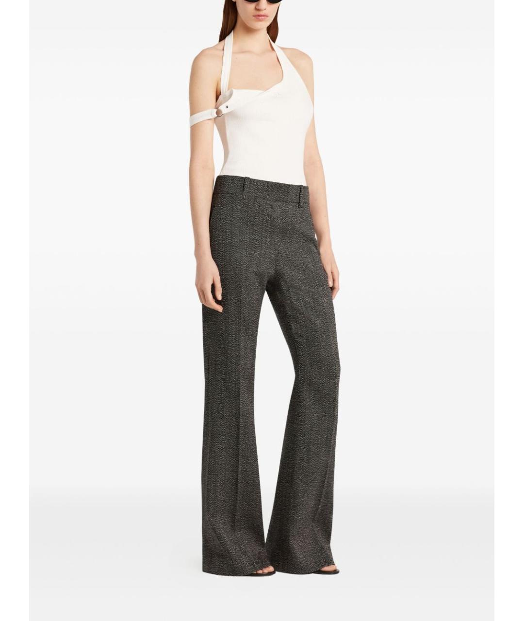 COURREGES Белая хлопковая майка, фото 3