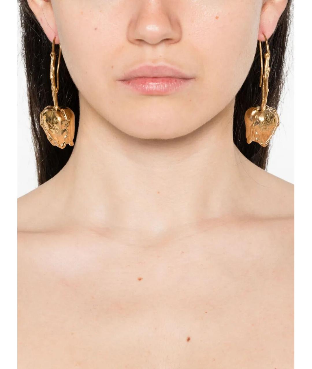 MARNI Металлические серьги, фото 2