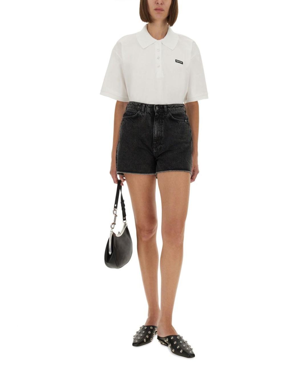 ROTATE Белая хлопковая футболка, фото 4