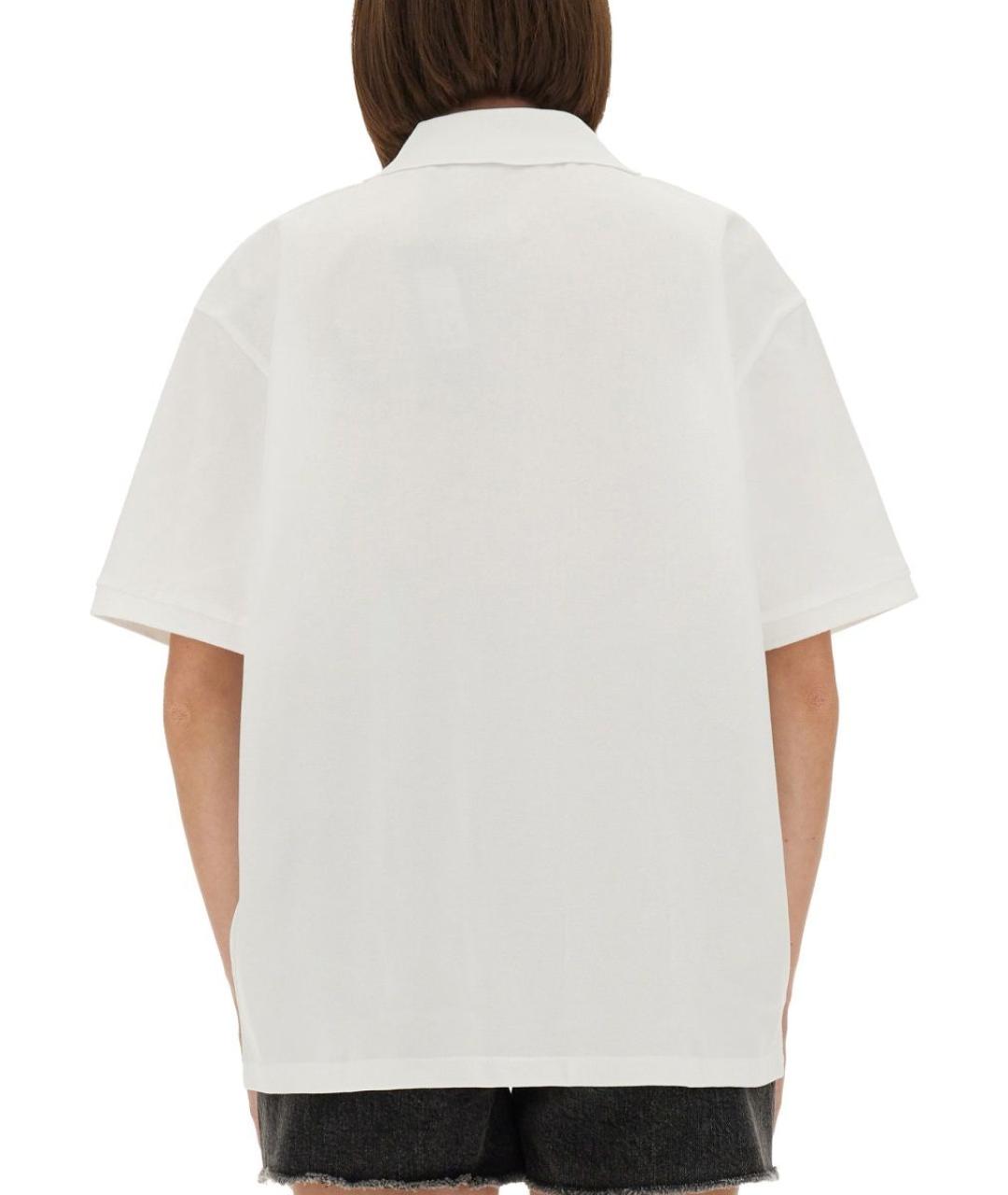 ROTATE Белая хлопковая футболка, фото 3