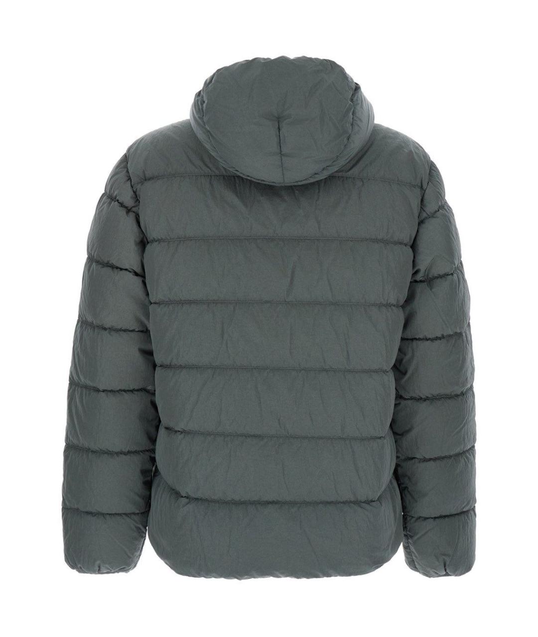 CP COMPANY Серая полиэстеровая куртка, фото 2