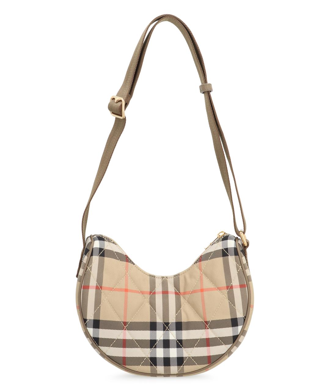 BURBERRY Мульти синтетическая сумка через плечо, фото 4
