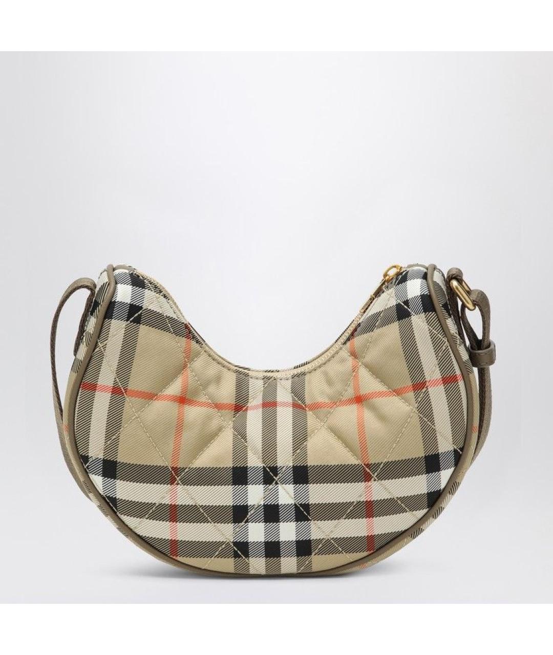 BURBERRY Мульти синтетическая сумка через плечо, фото 2