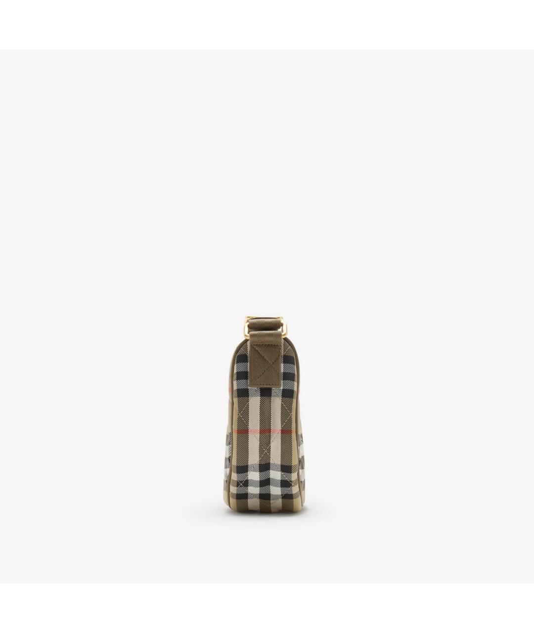 BURBERRY Мульти синтетическая сумка через плечо, фото 3