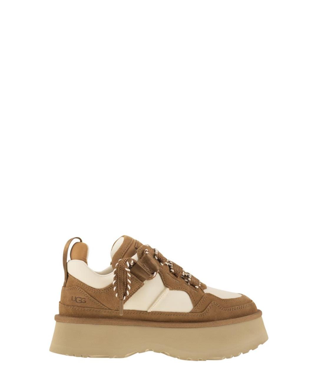 UGG AUSTRALIA Бежевые кроссовки, фото 1