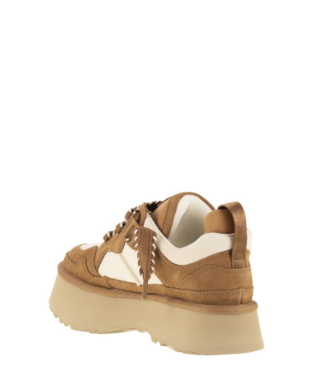 UGG AUSTRALIA Бежевые кроссовки, фото 3