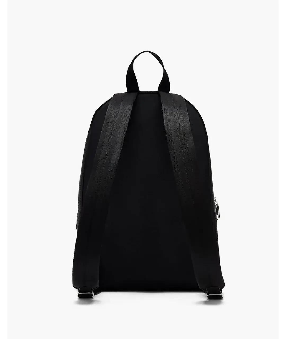MARC JACOBS Черный кожаный рюкзак, фото 3