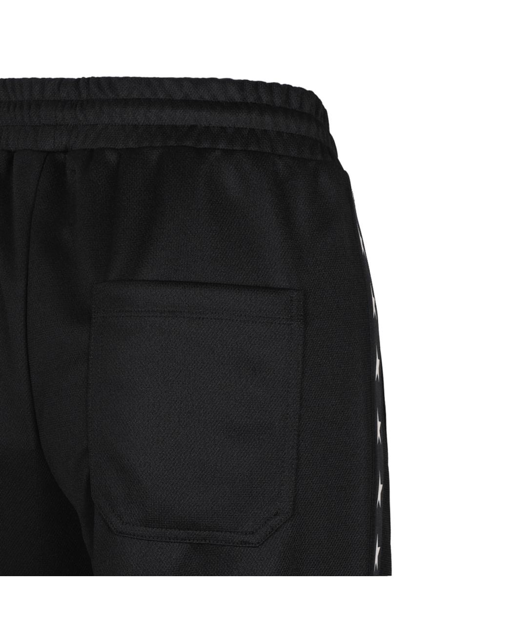 GOLDEN GOOSE DELUXE BRAND Черные прямые брюки, фото 4