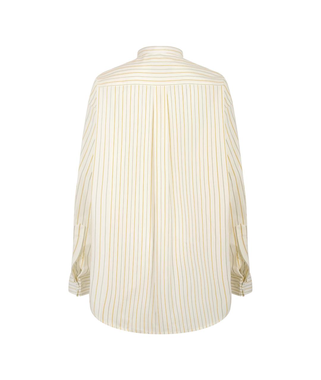 Ami Paris Белая хлопковая рубашка, фото 2