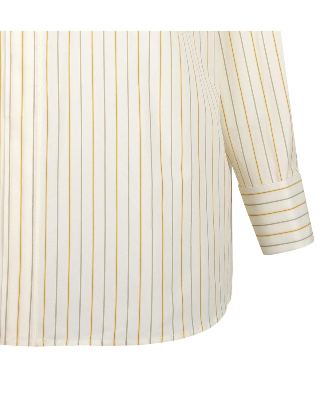 Ami Paris Белая хлопковая рубашка, фото 4