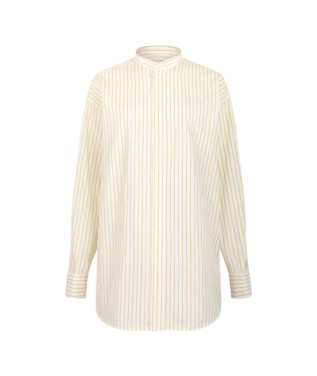 Ami Paris Белая хлопковая рубашка, фото 1