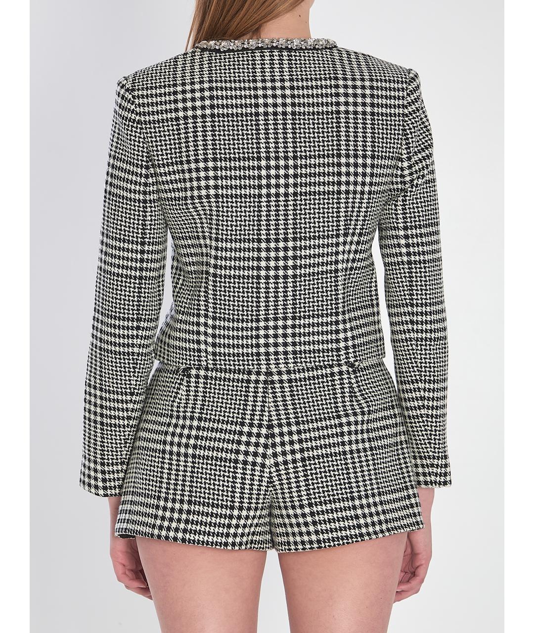 SELF-PORTRAIT Мульти жакет/пиджак, фото 5