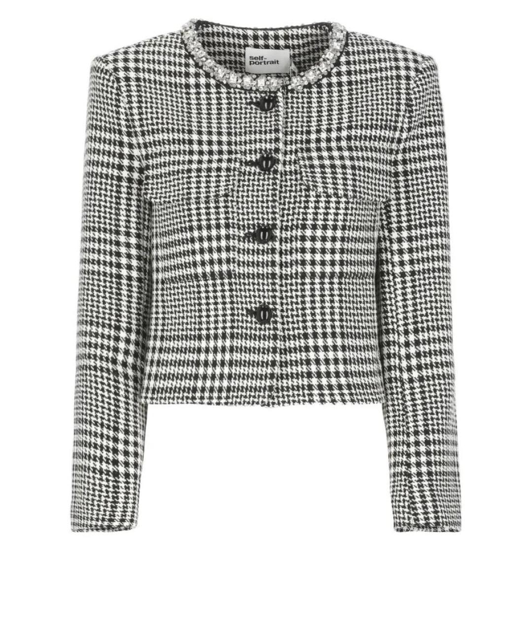 SELF-PORTRAIT Мульти жакет/пиджак, фото 1