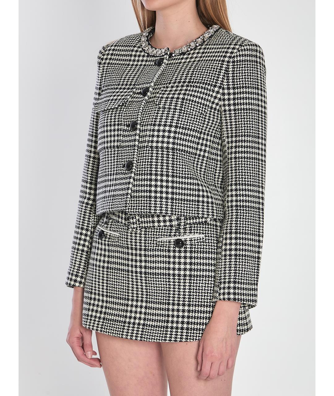 SELF-PORTRAIT Мульти жакет/пиджак, фото 3