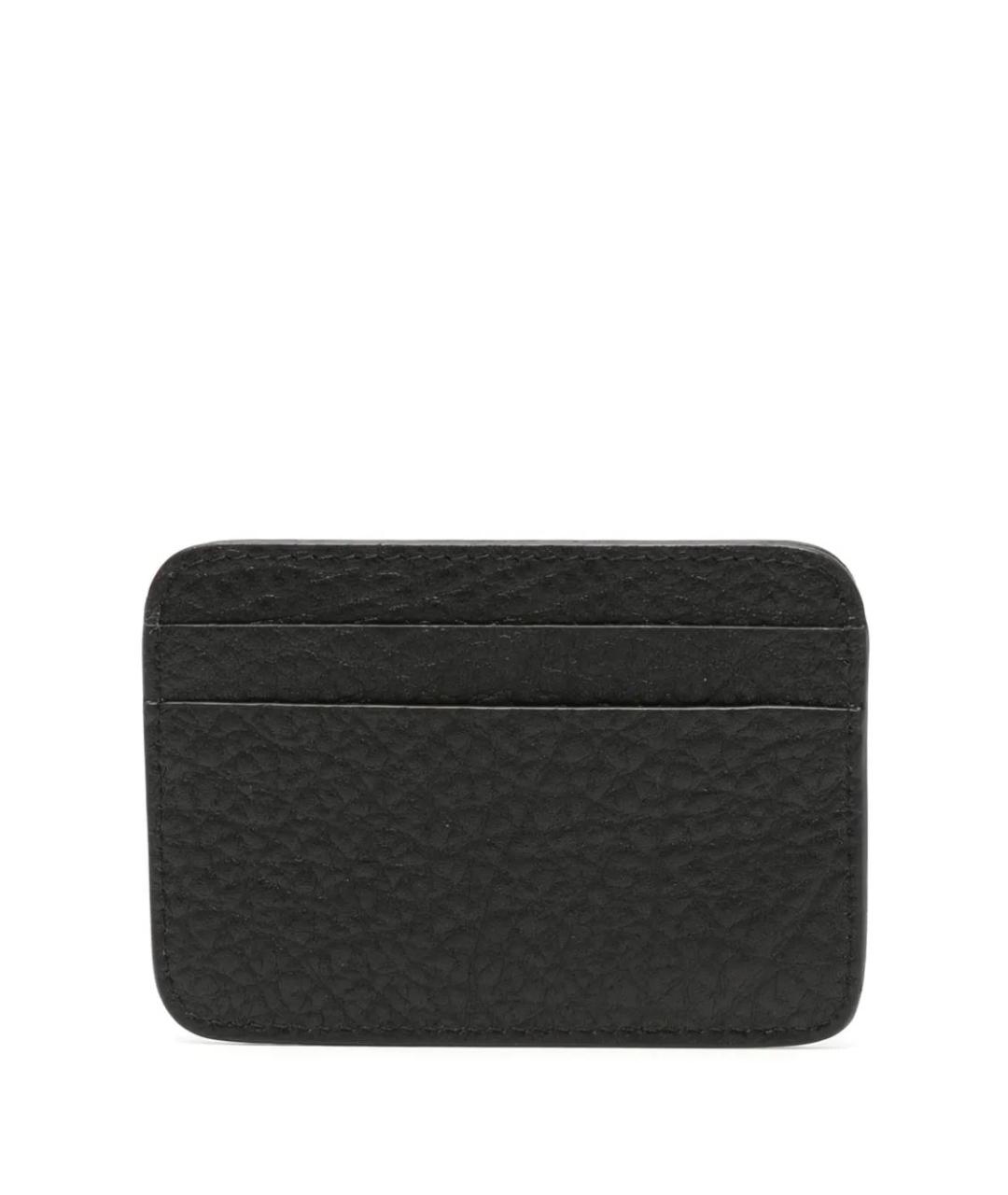 ACNE STUDIOS Черный кожаный кардхолдер, фото 2