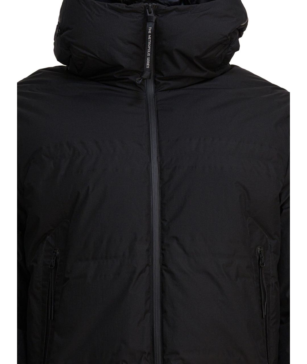 CP COMPANY Черная полиамидовая куртка, фото 3