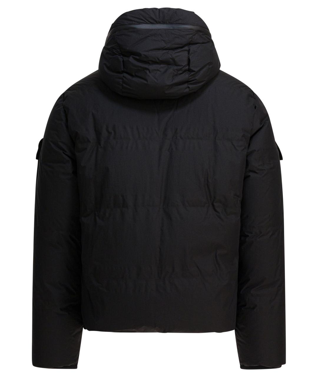 CP COMPANY Черная полиамидовая куртка, фото 2