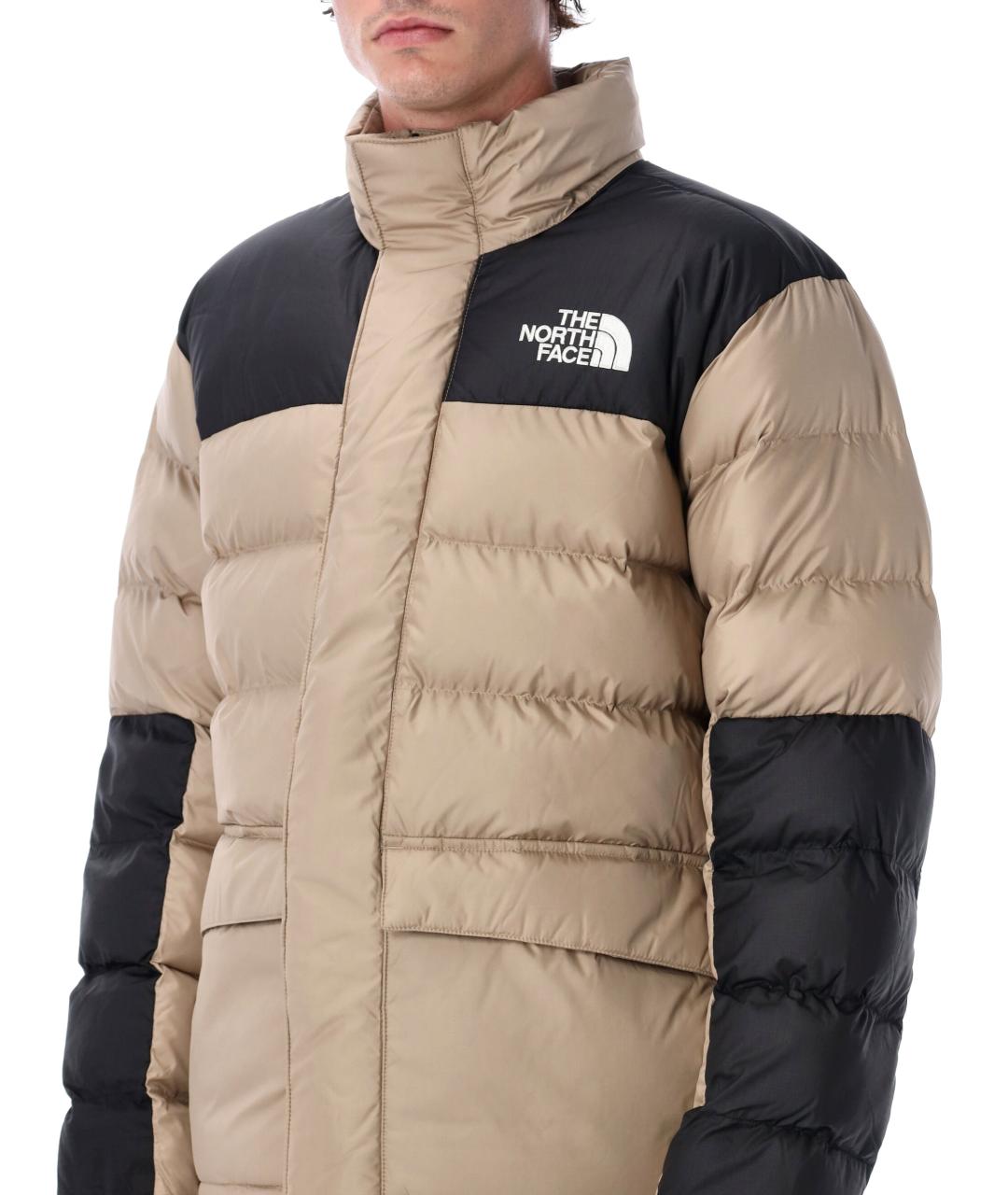 THE NORTH FACE Белая полиэстеровая куртка, фото 4