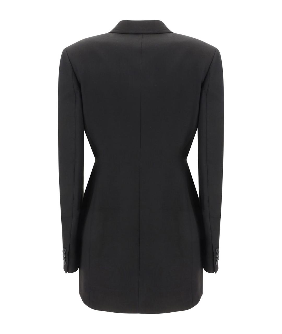 KHAITE Антрацитовый вискозный жакет/пиджак, фото 2