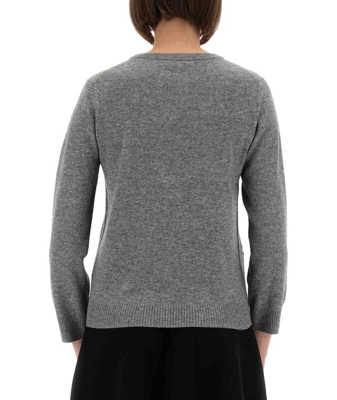 GANNI Мульти шерстяной кардиган, фото 4