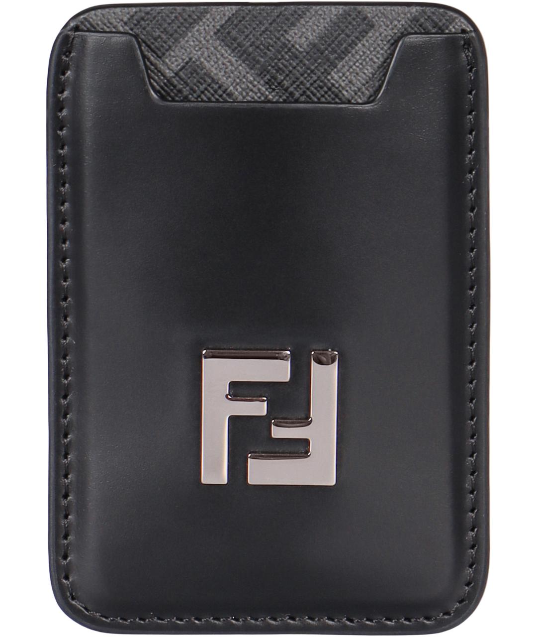 FENDI Черный кардхолдер, фото 2