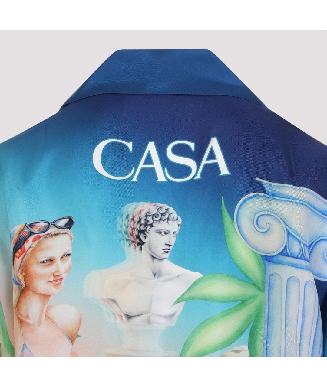 CASABLANCA Мульти шелковая кэжуал рубашка, фото 3