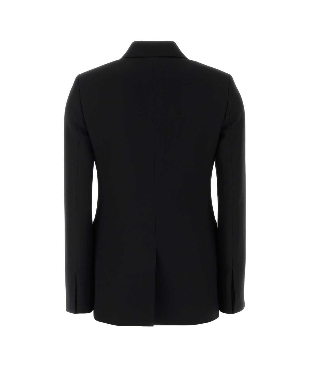 GUCCI Черный шерстяной жакет/пиджак, фото 3