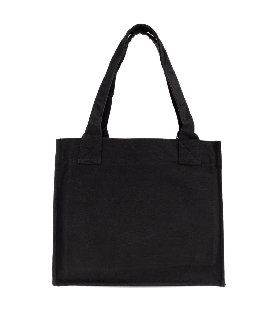 GANNI Серая хлопковая сумка тоут, фото 2