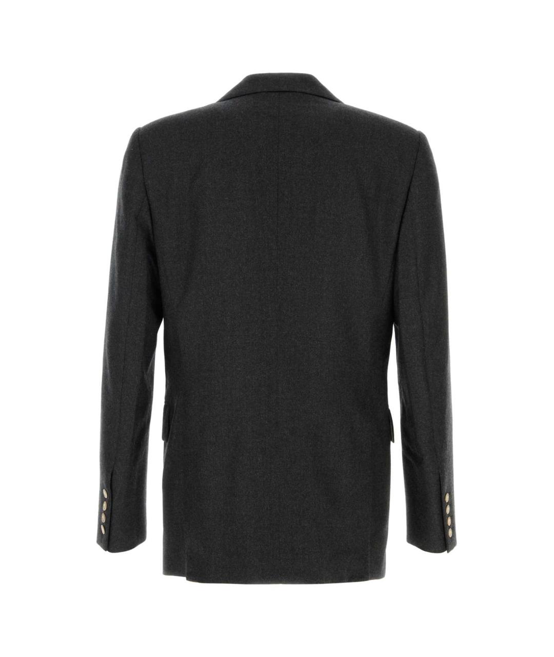 VIVIENNE WESTWOOD Антрацитовый шерстяной пиджак, фото 2
