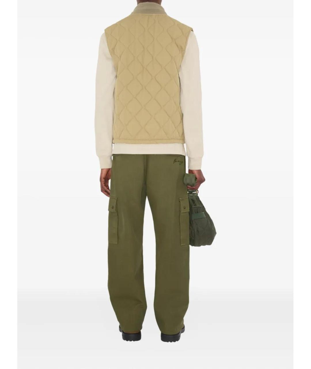 BURBERRY Мульти полиэстеровый жилет, фото 2