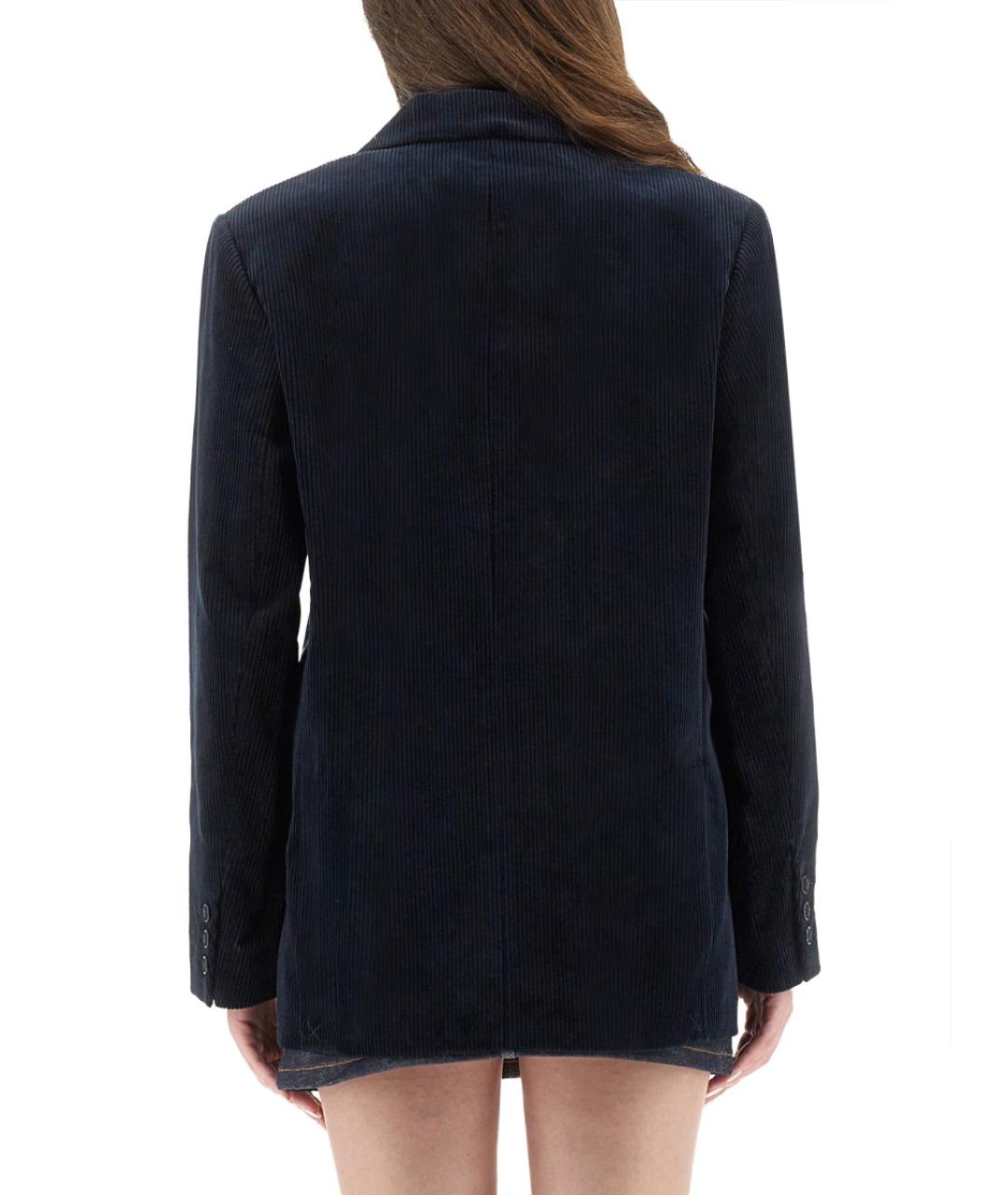 A.P.C. Синий хлопковый жакет/пиджак, фото 3