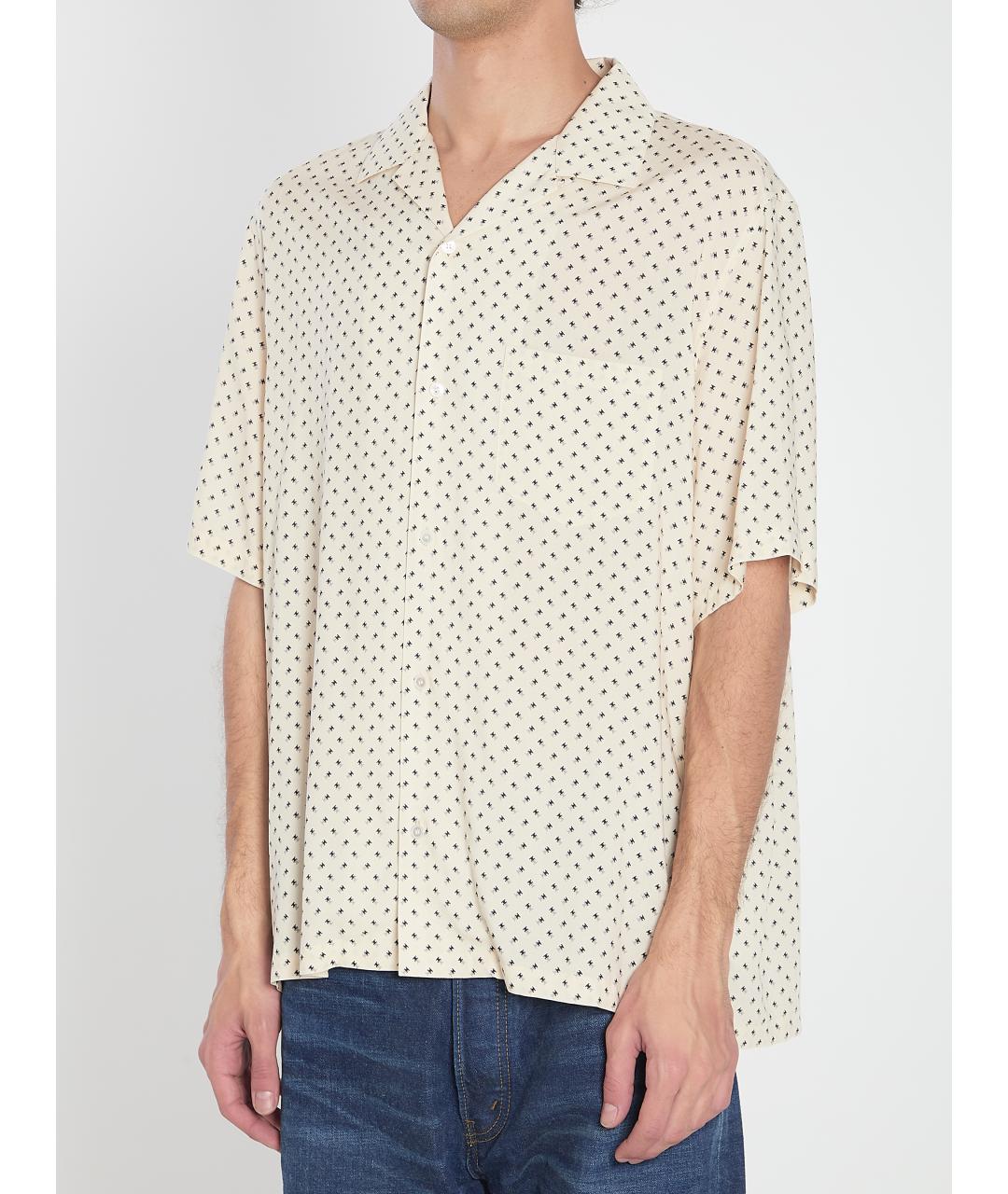 CELINE Бежевая кэжуал рубашка, фото 3