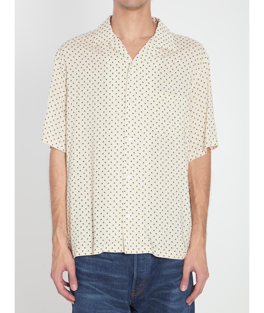 CELINE Бежевая кэжуал рубашка, фото 2