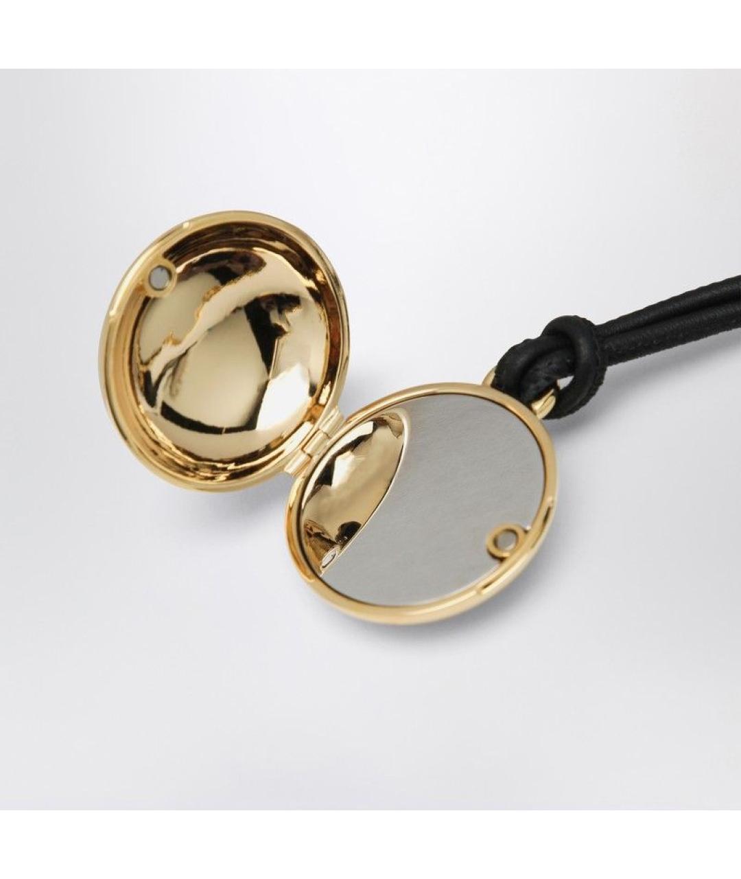 LOEWE Золотая латунная цепочка, фото 2