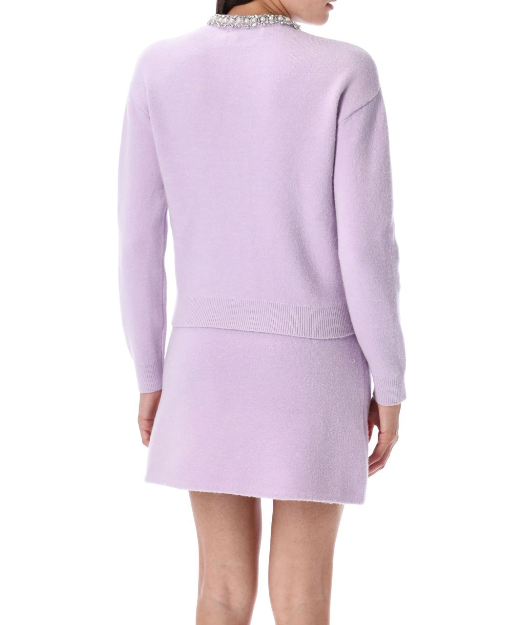 SELF-PORTRAIT Вискозный кардиган, фото 3