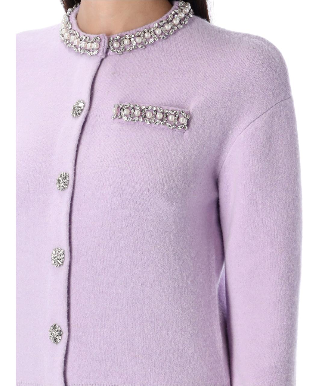 SELF-PORTRAIT Вискозный кардиган, фото 4