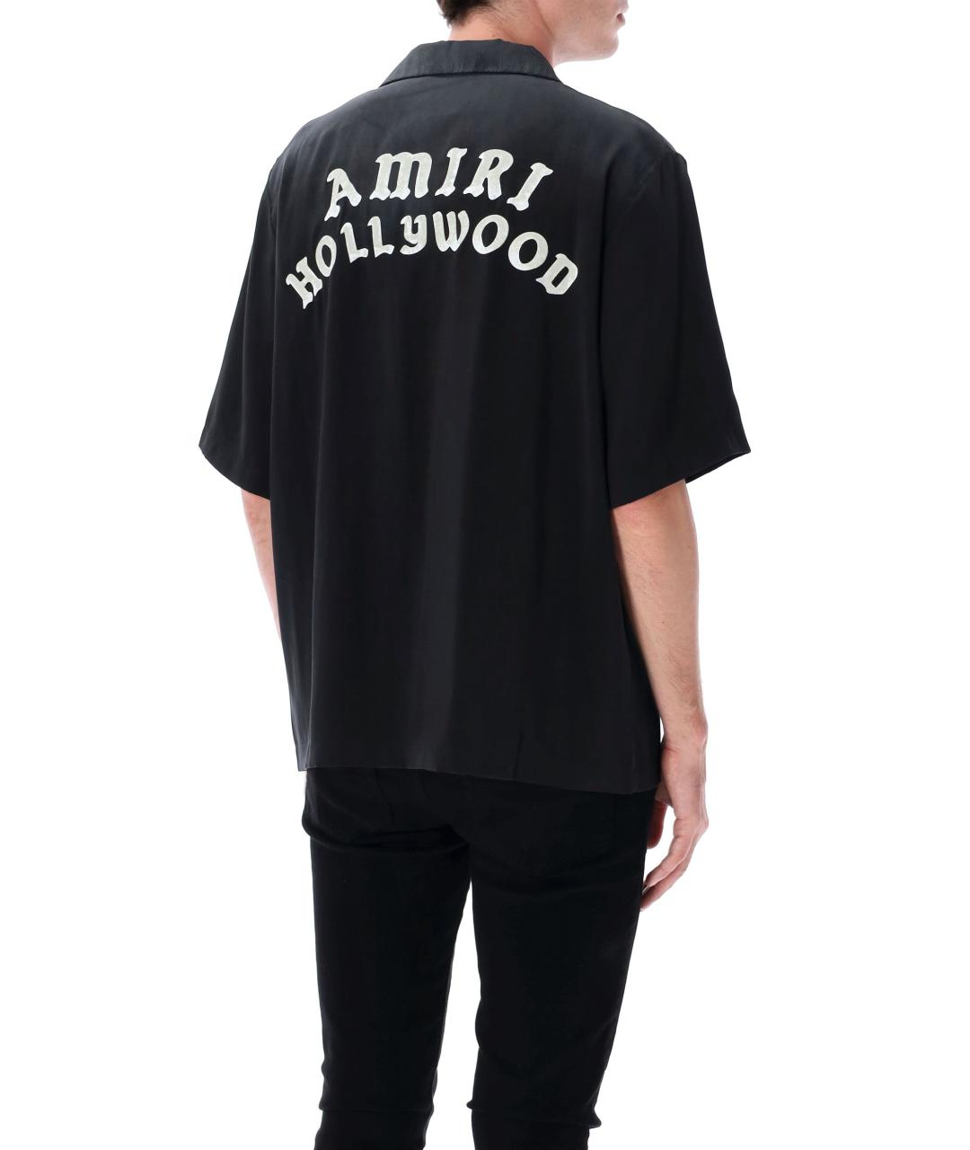 AMIRI Черная кэжуал рубашка, фото 3