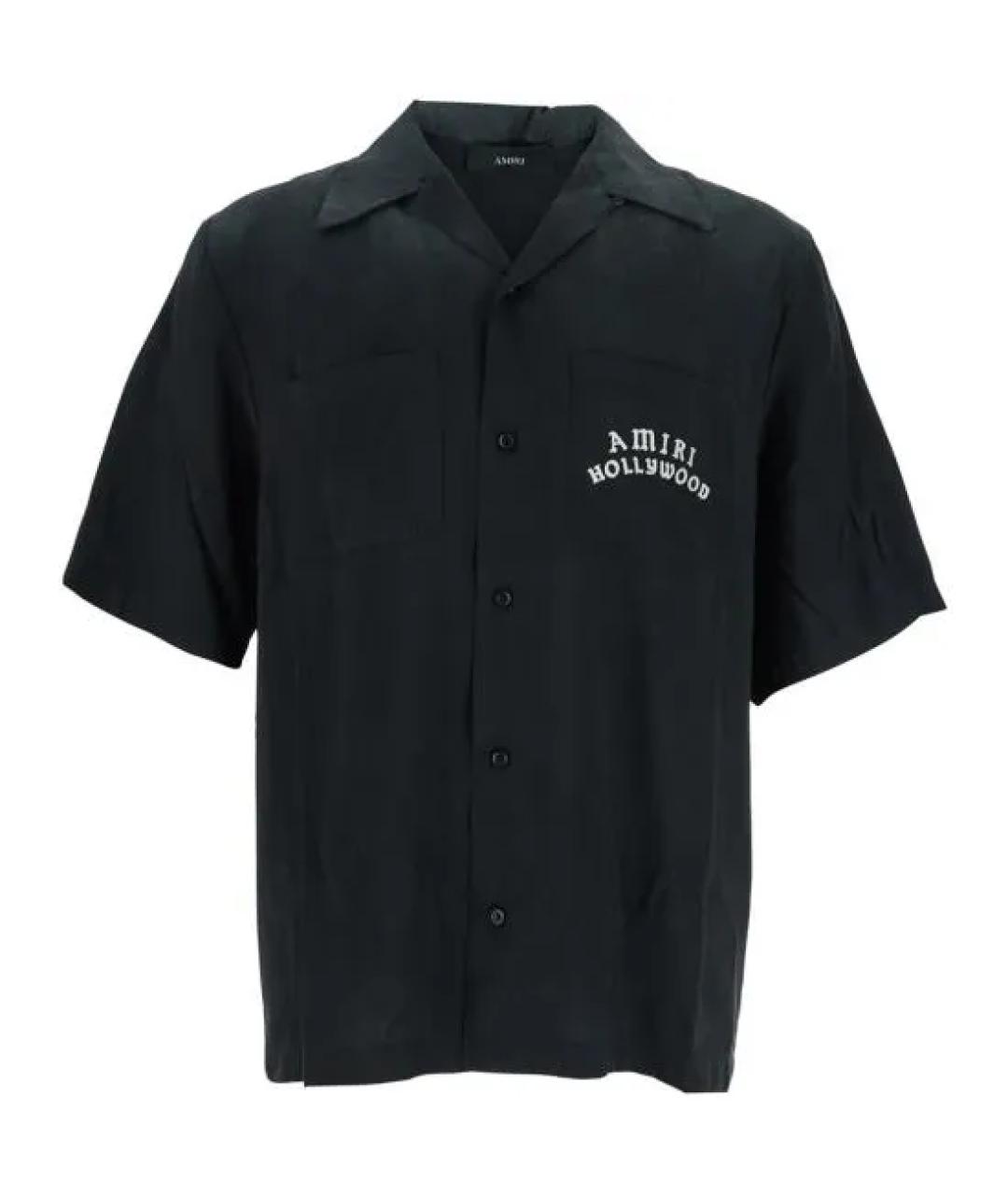 AMIRI Черная кэжуал рубашка, фото 1