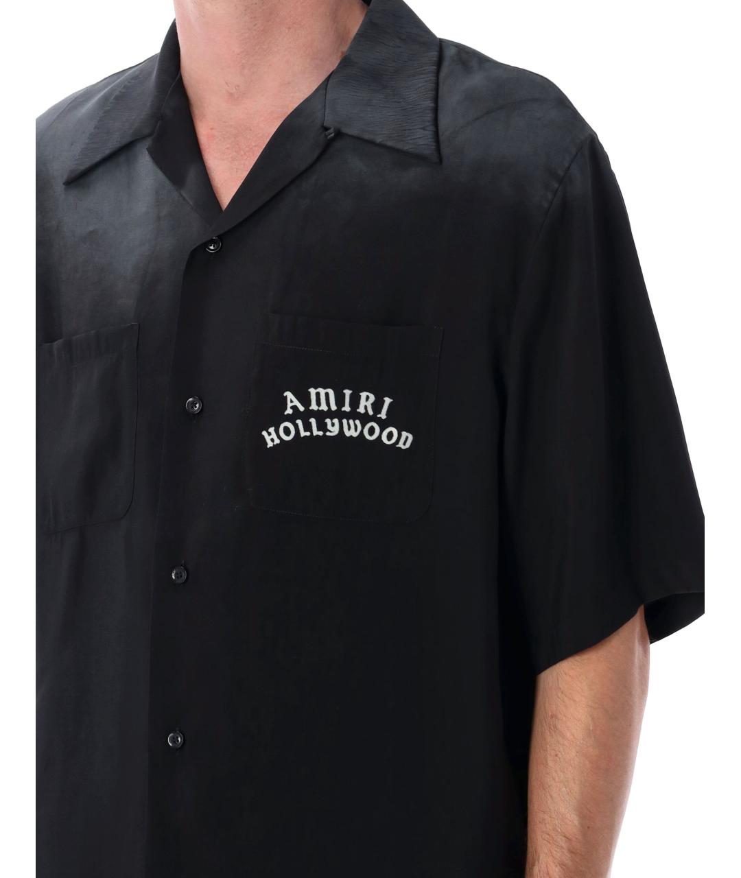 AMIRI Черная кэжуал рубашка, фото 4
