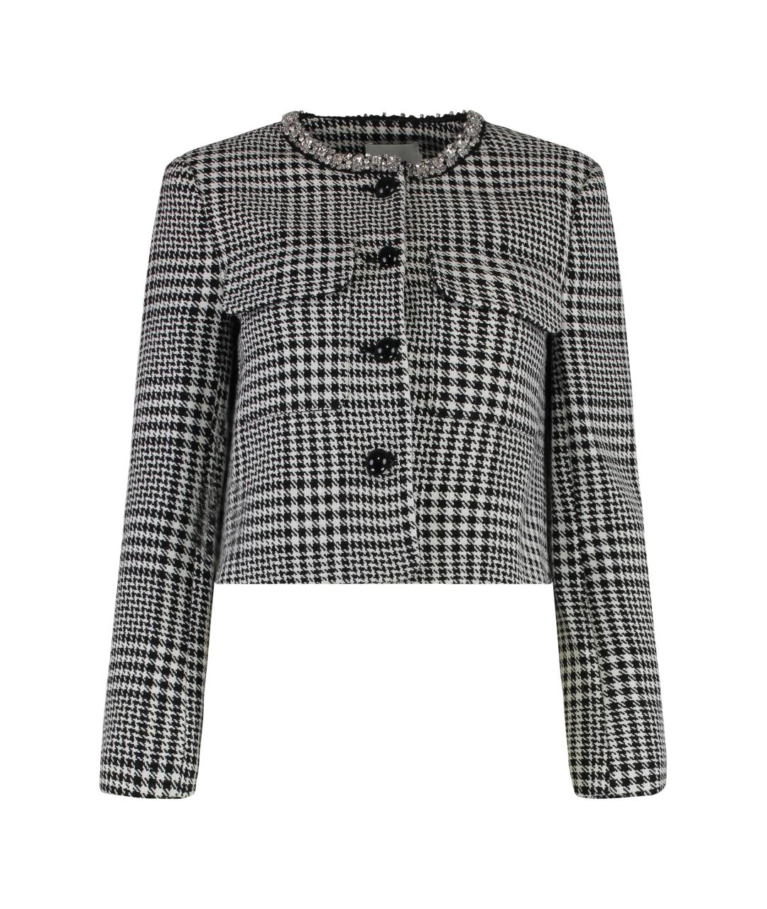 SELF-PORTRAIT Мульти полиэстеровая куртка, фото 1