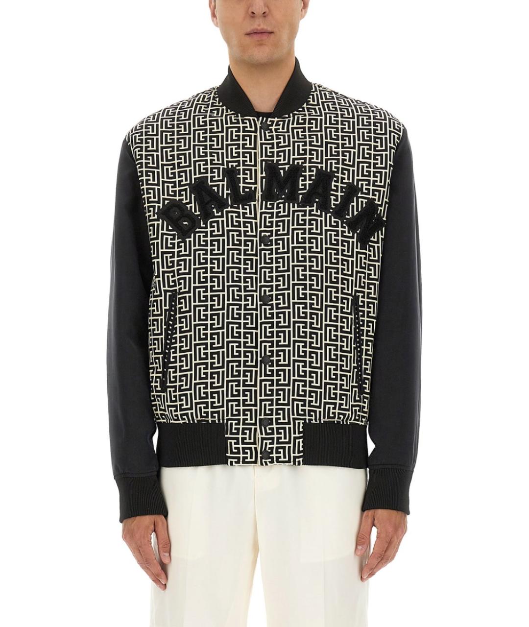 BALMAIN Мульти шерстяная куртка, фото 2