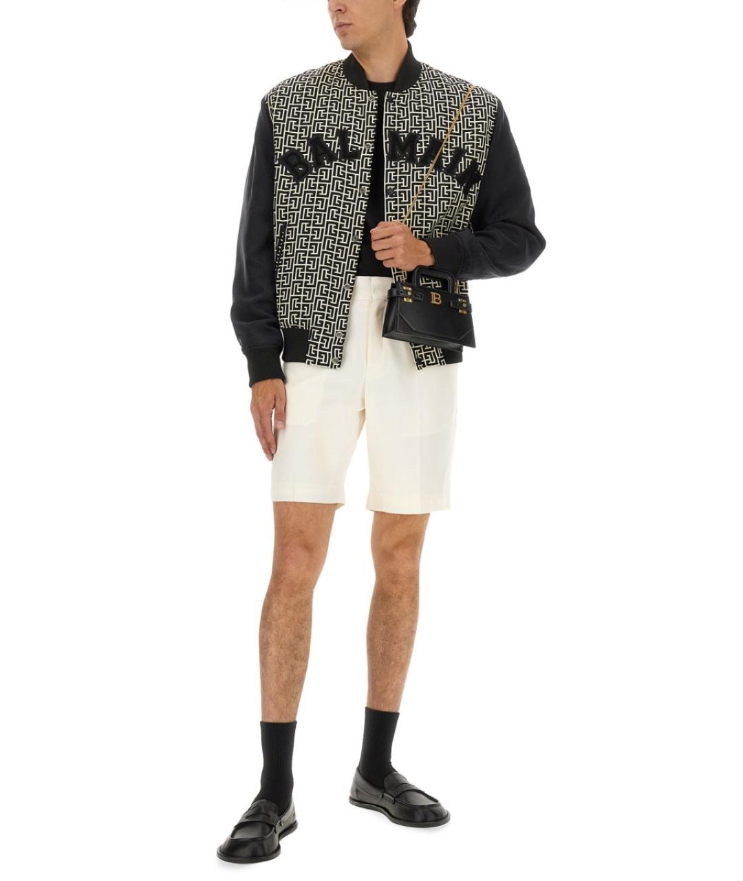 BALMAIN Мульти шерстяная куртка, фото 3