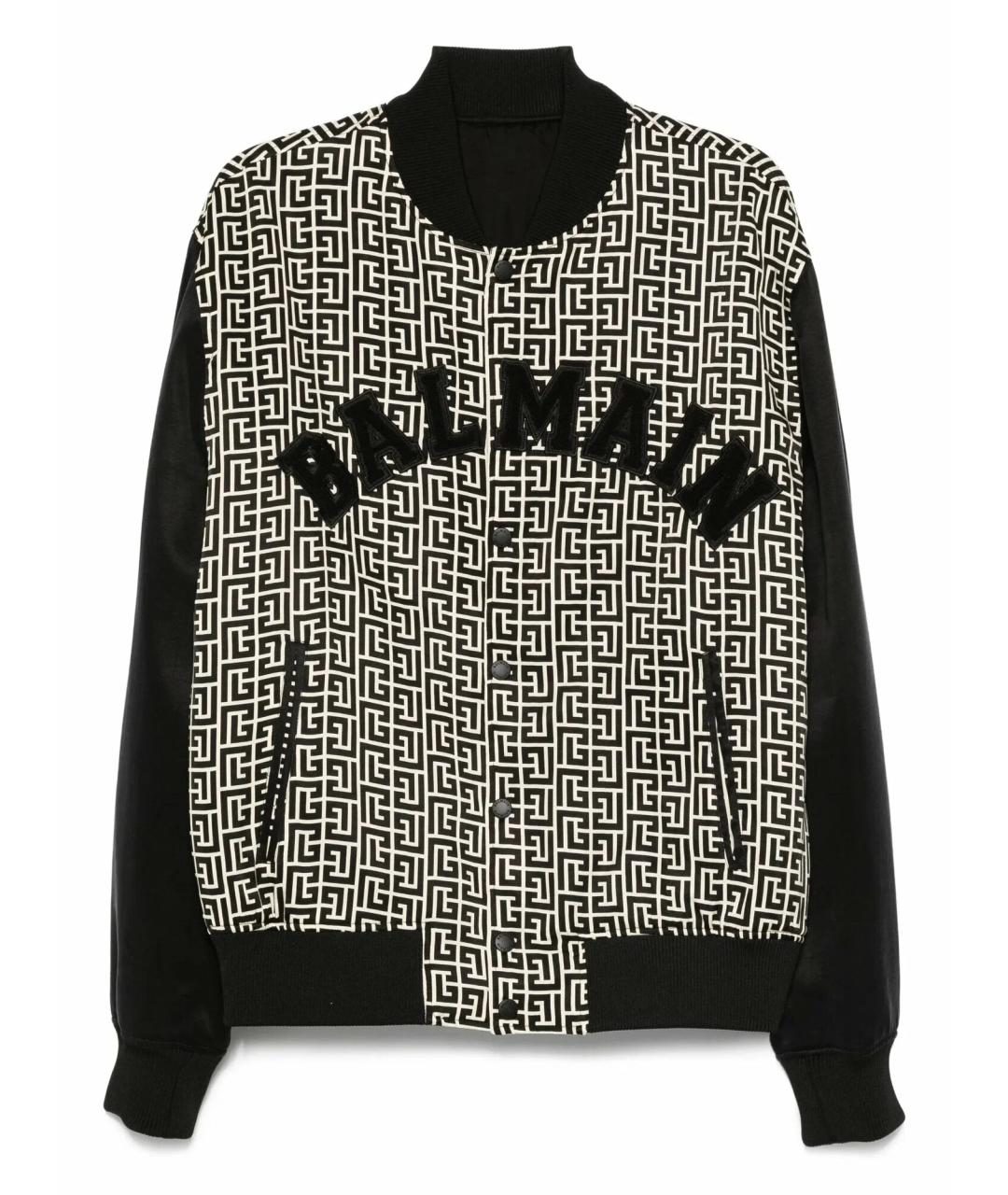 BALMAIN Мульти шерстяная куртка, фото 1