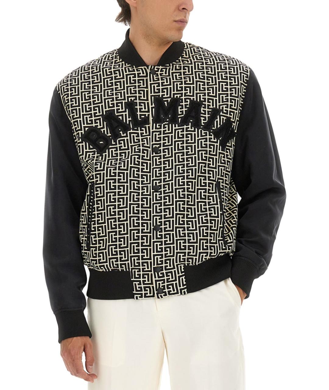 BALMAIN Мульти шерстяная куртка, фото 5