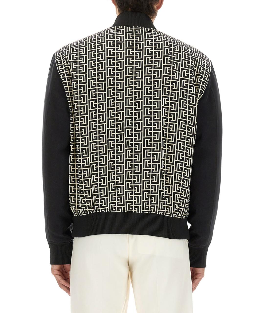 BALMAIN Мульти шерстяная куртка, фото 4